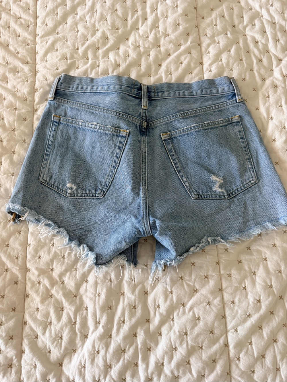 Agolde Parker long shorts - Picture 4 of 6